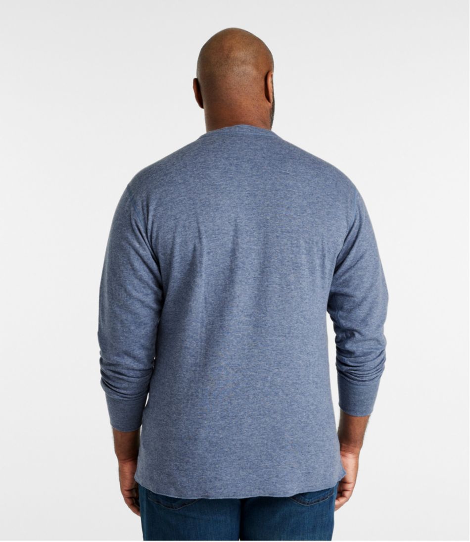 Men's Two-Layer River Driver's Shirt®, Traditional Fit Henley | L.L.Bean Popular