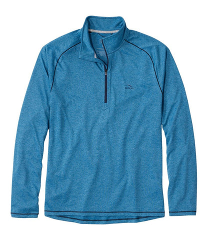 Men's Bean's Access Trail Tee, Quarter-Zip | L.L.Bean Recommended