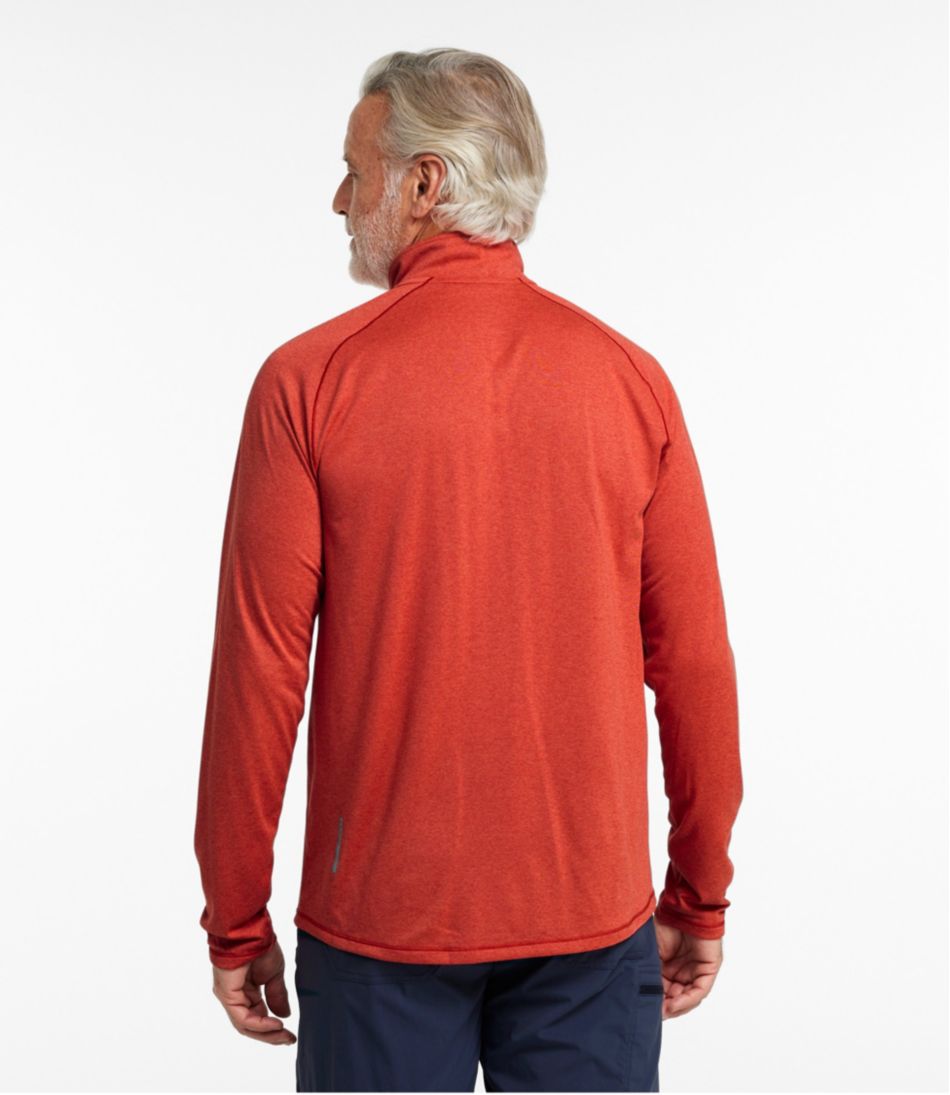Men's Bean's Access Trail Tee, Quarter-Zip | L.L.Bean Recommended