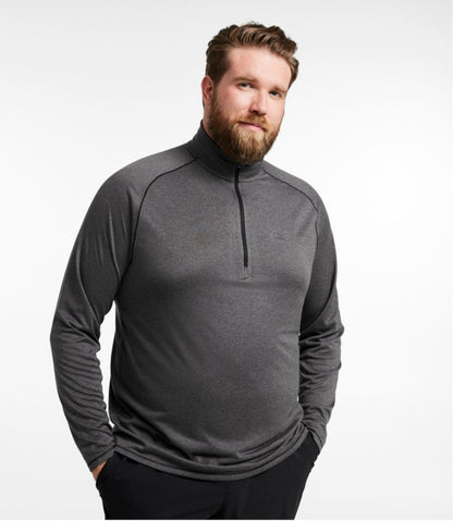 Men's Bean's Access Trail Tee, Quarter-Zip | L.L.Bean Recommended