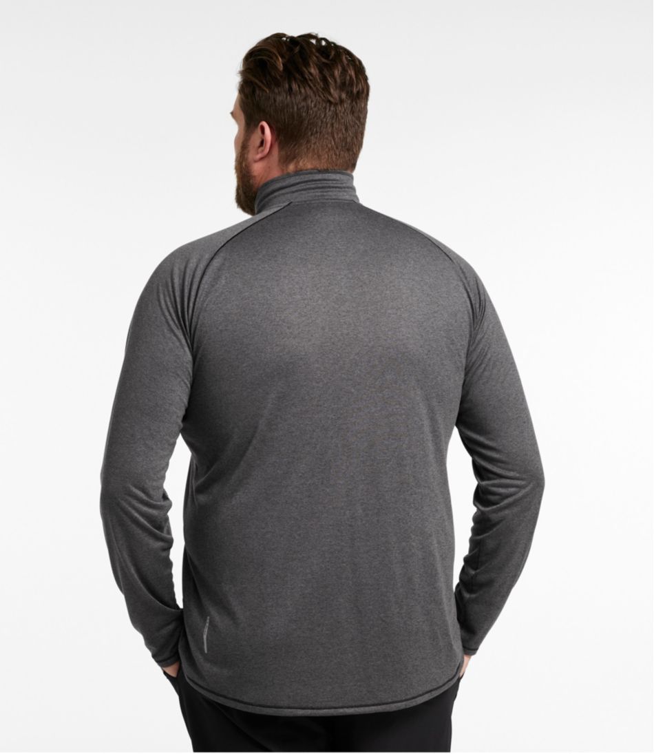 Men's Bean's Access Trail Tee, Quarter-Zip | L.L.Bean Recommended