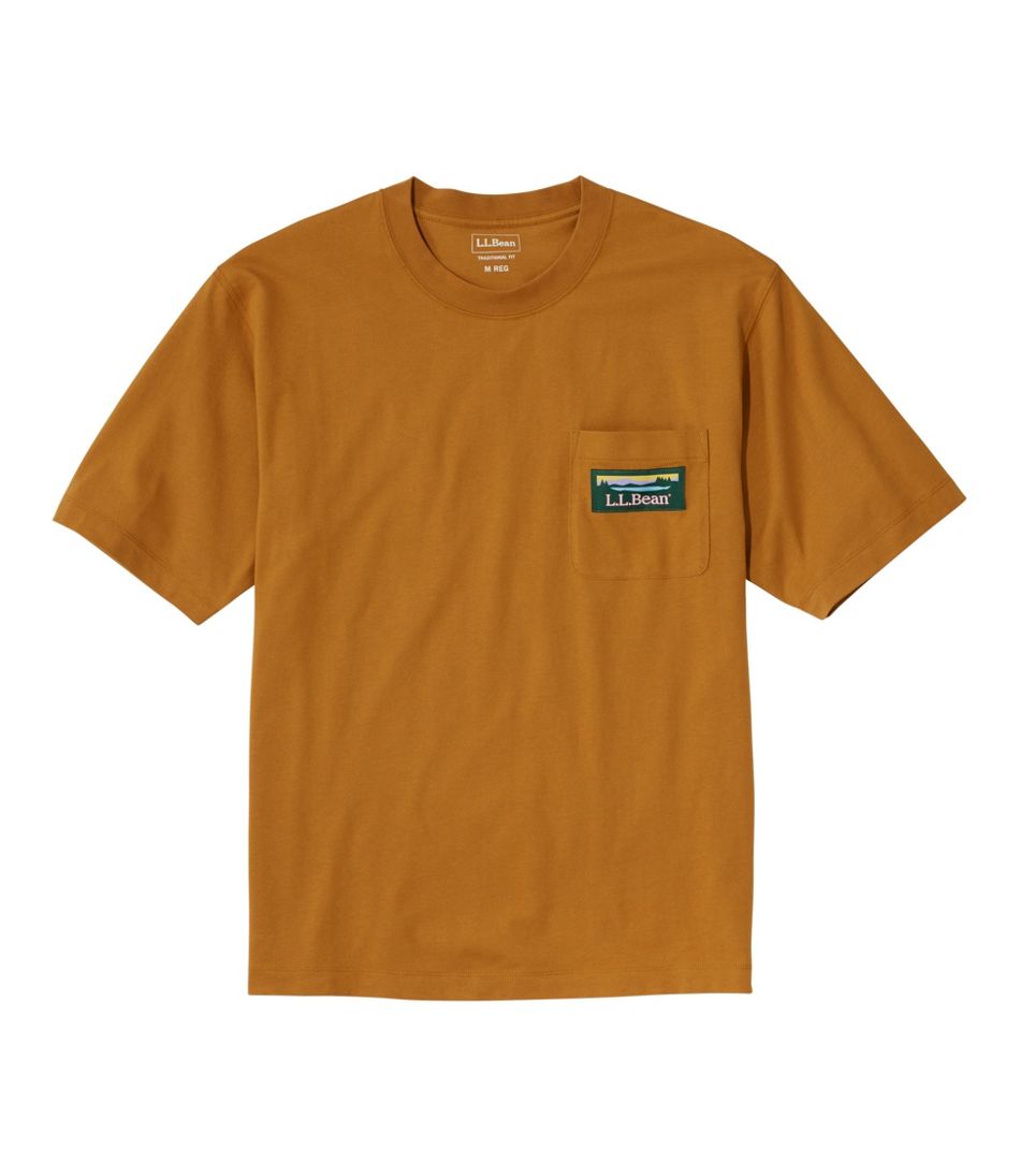 Men's L.L.Bean Katahdin Logo Tee, Short-Sleeve | L.L.Bean Exclusive