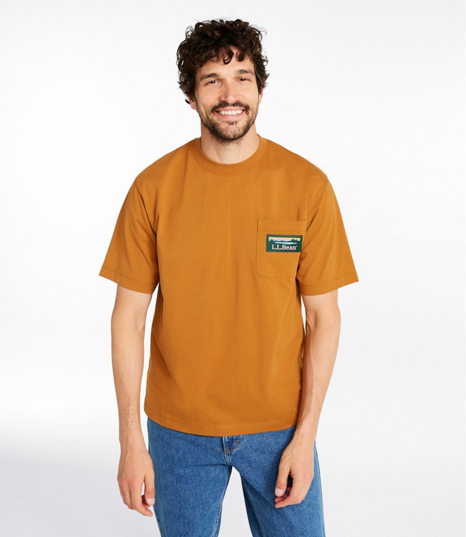 Men's L.L.Bean Katahdin Logo Tee, Short-Sleeve | L.L.Bean Exclusive