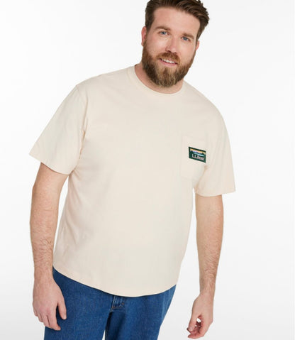 Men's L.L.Bean Katahdin Logo Tee, Short-Sleeve | L.L.Bean Exclusive