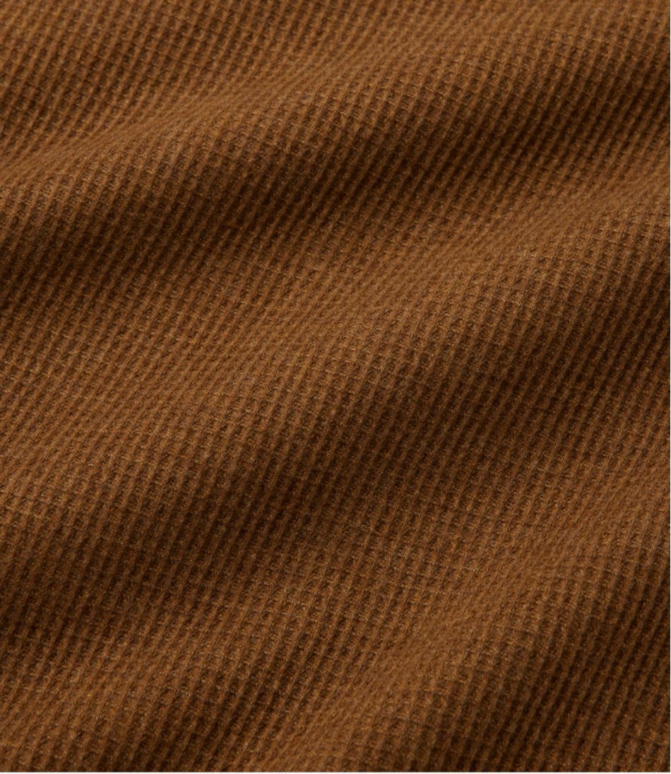 Men's Katahdin Iron Works® Bonded Waffle Fleece Henley | L.L.Bean Signature