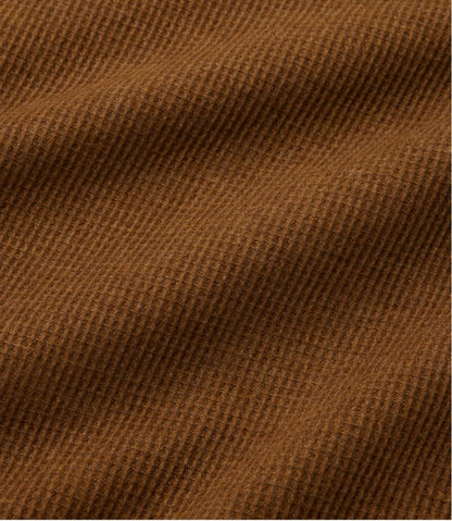 Men's Katahdin Iron Works® Bonded Waffle Fleece Henley | L.L.Bean Signature