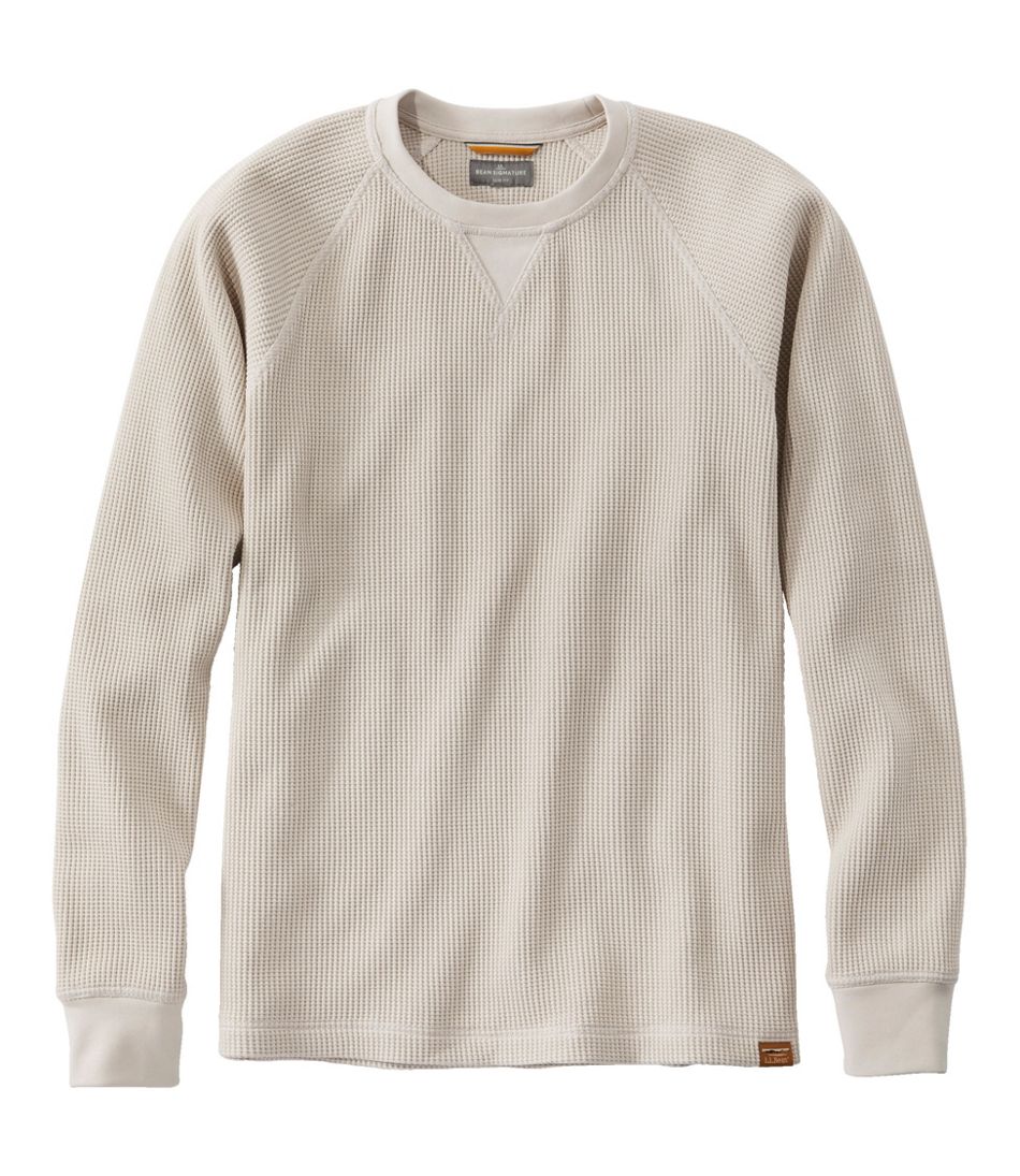 Men's Signature Waffle Crew | L.L.Bean Classic