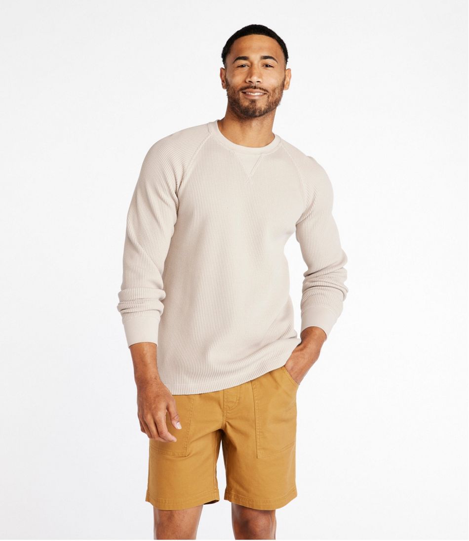 Men's Signature Waffle Crew | L.L.Bean Classic