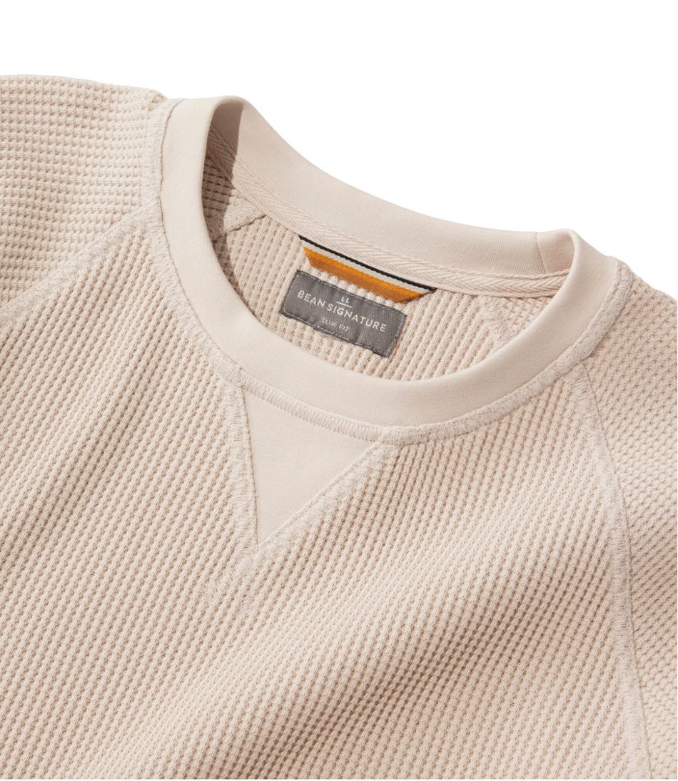 Men's Signature Waffle Crew | L.L.Bean Classic