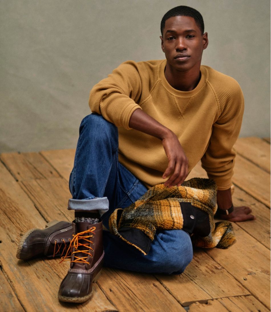 Men's Signature Waffle Crew | L.L.Bean Classic