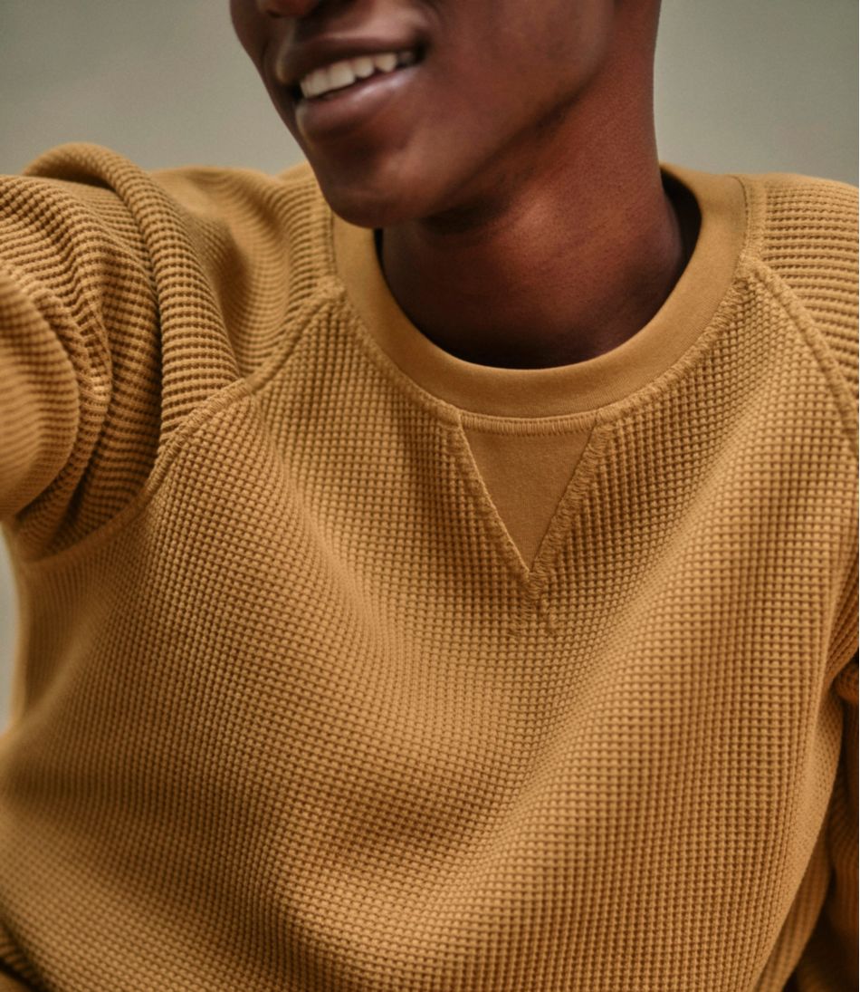 Men's Signature Waffle Crew | L.L.Bean Classic