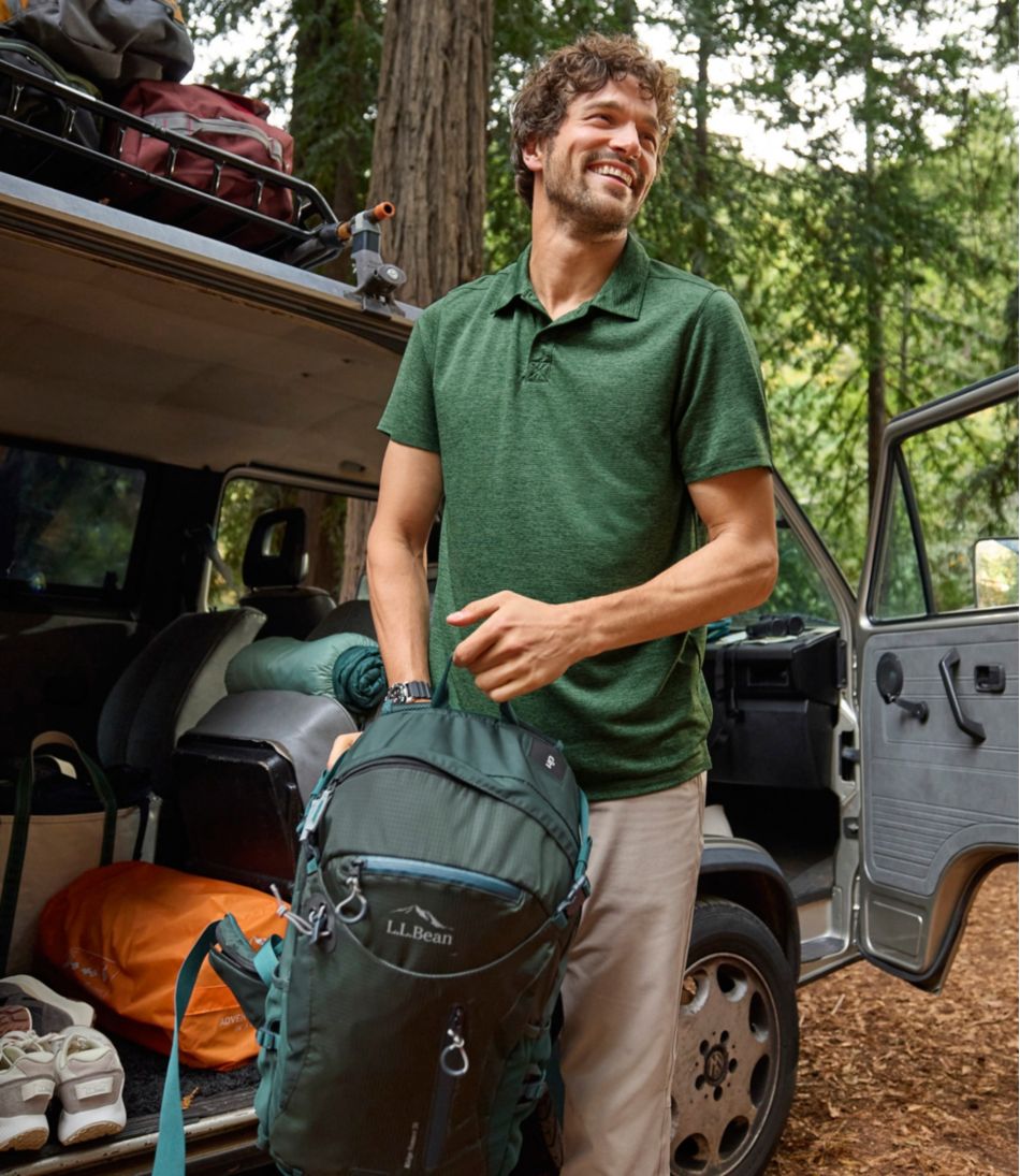 Men's Ultralight Adventure Polo | L.L.Bean Essential