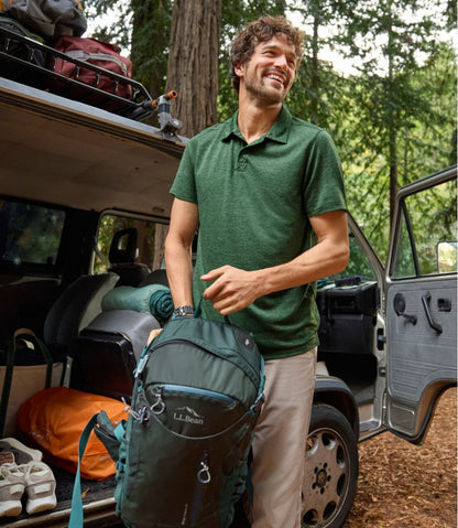 Men's Ultralight Adventure Polo | L.L.Bean Essential