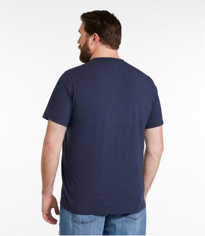 Men's Comfort Stretch Performance® Pima Pocket Tee, Short-Sleeve | L.L.Bean Featured