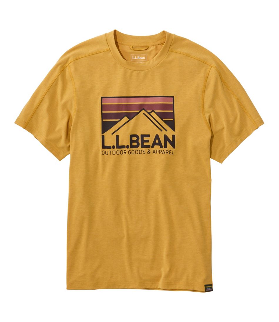 Men's Everyday SunSmart® Tee, Short-Sleeve, Logo | L.L.Bean Trending
