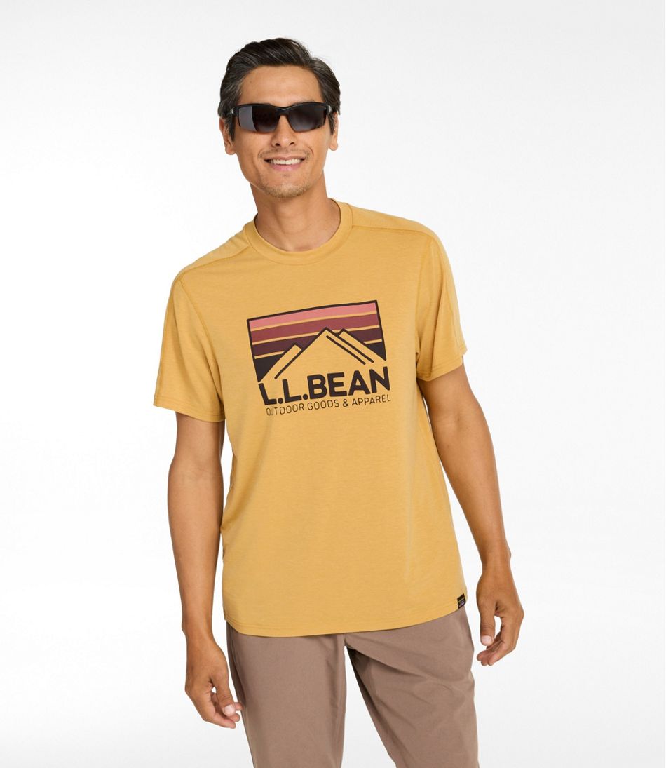 Men's Everyday SunSmart® Tee, Short-Sleeve, Logo | L.L.Bean Trending
