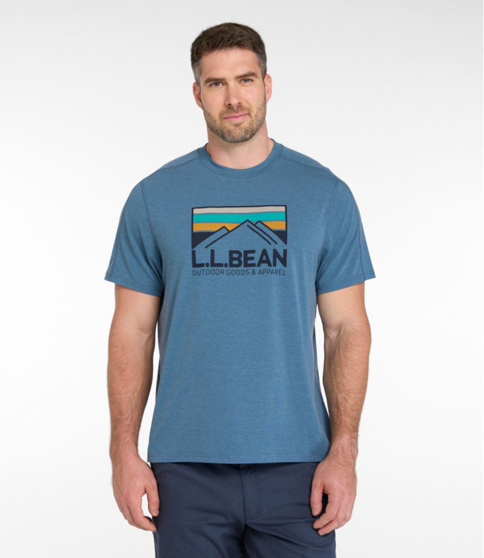 Men's Everyday SunSmart® Tee, Short-Sleeve, Logo | L.L.Bean Trending