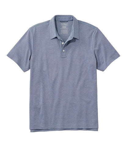 Men's Comfort Stretch Performance® Polo, Short-Sleeve, Slightly Fitted | L.L.Bean Best Seller