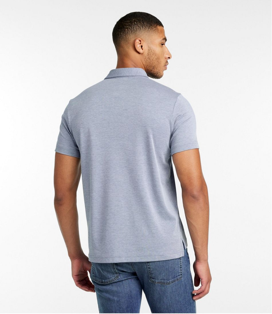 Men's Comfort Stretch Performance® Polo, Short-Sleeve, Slightly Fitted | L.L.Bean Best Seller