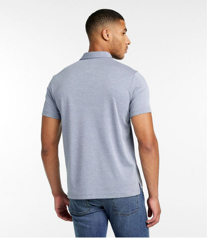 Men's Comfort Stretch Performance® Polo, Short-Sleeve, Slightly Fitted | L.L.Bean Best Seller