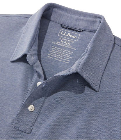 Men's Comfort Stretch Performance® Polo, Short-Sleeve, Slightly Fitted | L.L.Bean Best Seller