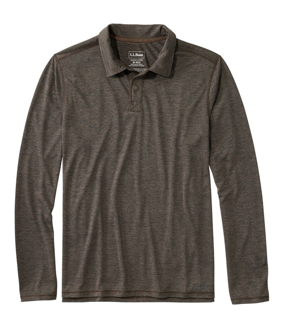 Men's Ultralight Adventure Polo, Long-Sleeve | L.L.Bean Signature