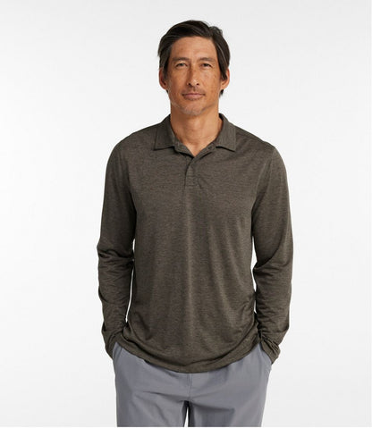 Men's Ultralight Adventure Polo, Long-Sleeve | L.L.Bean Signature