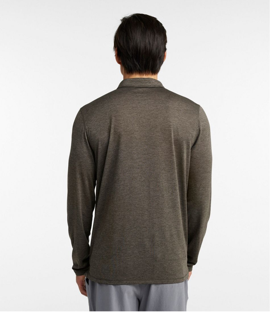 Men's Ultralight Adventure Polo, Long-Sleeve | L.L.Bean Signature
