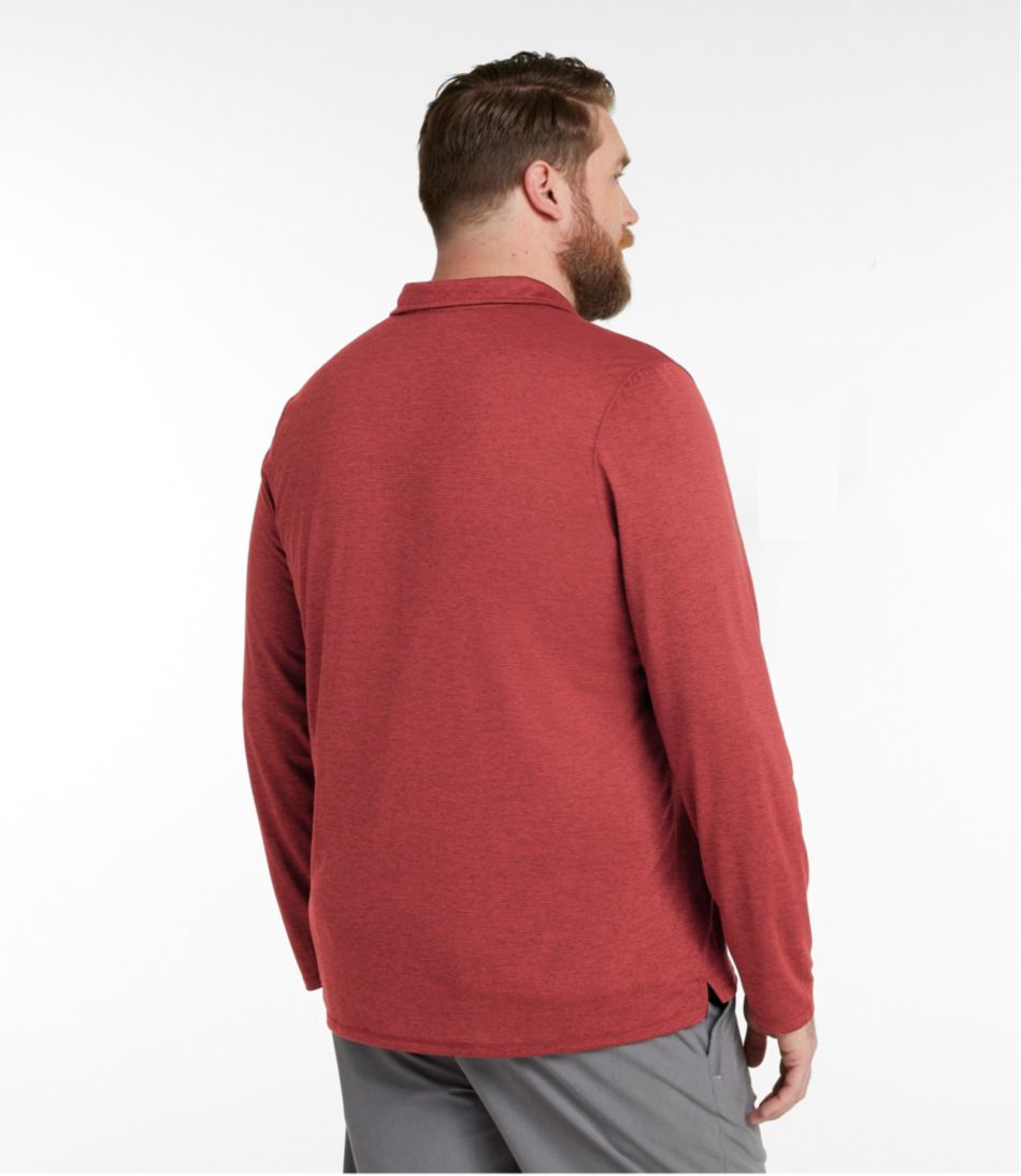 Men's Ultralight Adventure Polo, Long-Sleeve | L.L.Bean Signature