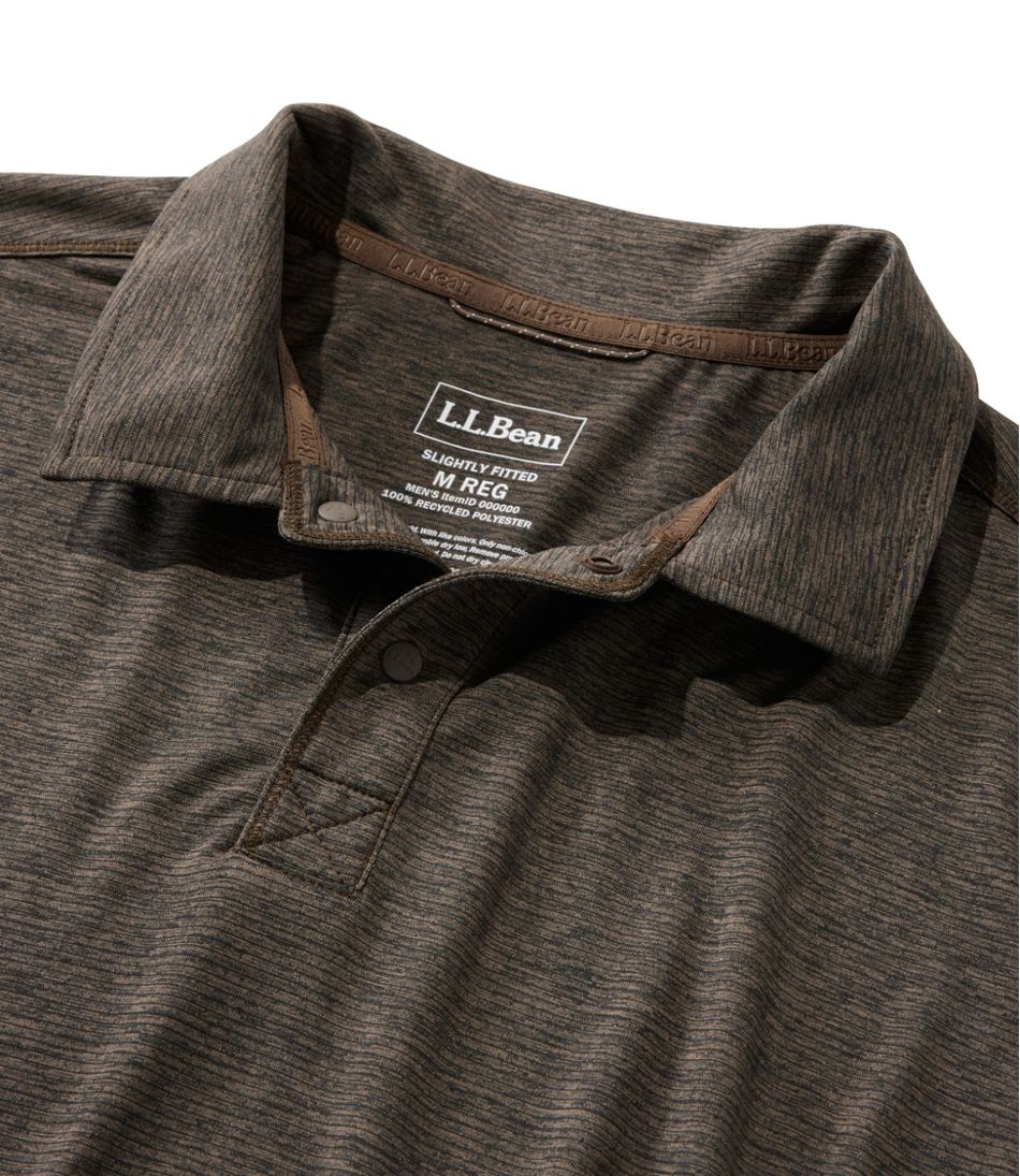 Men's Ultralight Adventure Polo, Long-Sleeve | L.L.Bean Signature