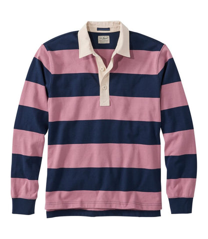 Men's Bean's Vintage Soft Rugby, Stripe | L.L.Bean Classic