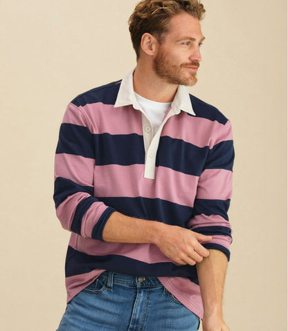 Men's Bean's Vintage Soft Rugby, Stripe | L.L.Bean Classic