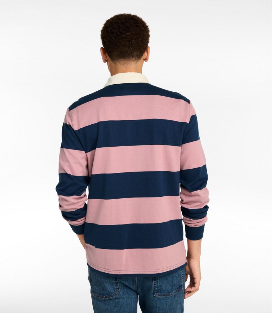 Men's Bean's Vintage Soft Rugby, Stripe | L.L.Bean Classic