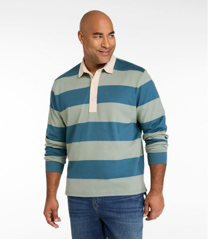 Men's Bean's Vintage Soft Rugby, Stripe | L.L.Bean Classic