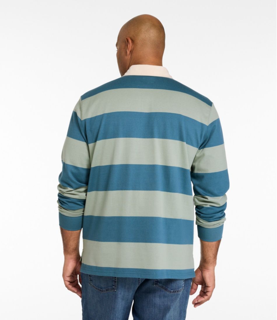 Men's Bean's Vintage Soft Rugby, Stripe | L.L.Bean Classic