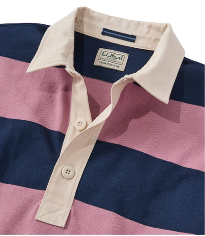 Men's Bean's Vintage Soft Rugby, Stripe | L.L.Bean Classic