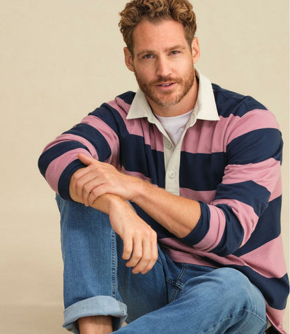 Men's Bean's Vintage Soft Rugby, Stripe | L.L.Bean Classic