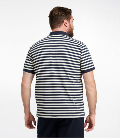Men's Casco Bay Rugged Polo, Short-Sleeve, Stripe | L.L.Bean Essential