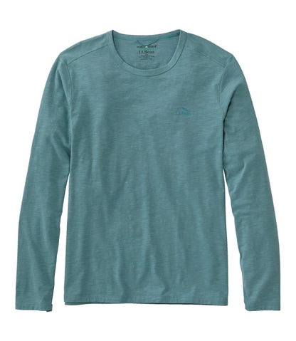 Men's Insect Shield Field Tee, Long-Sleeve | L.L.Bean Everyday