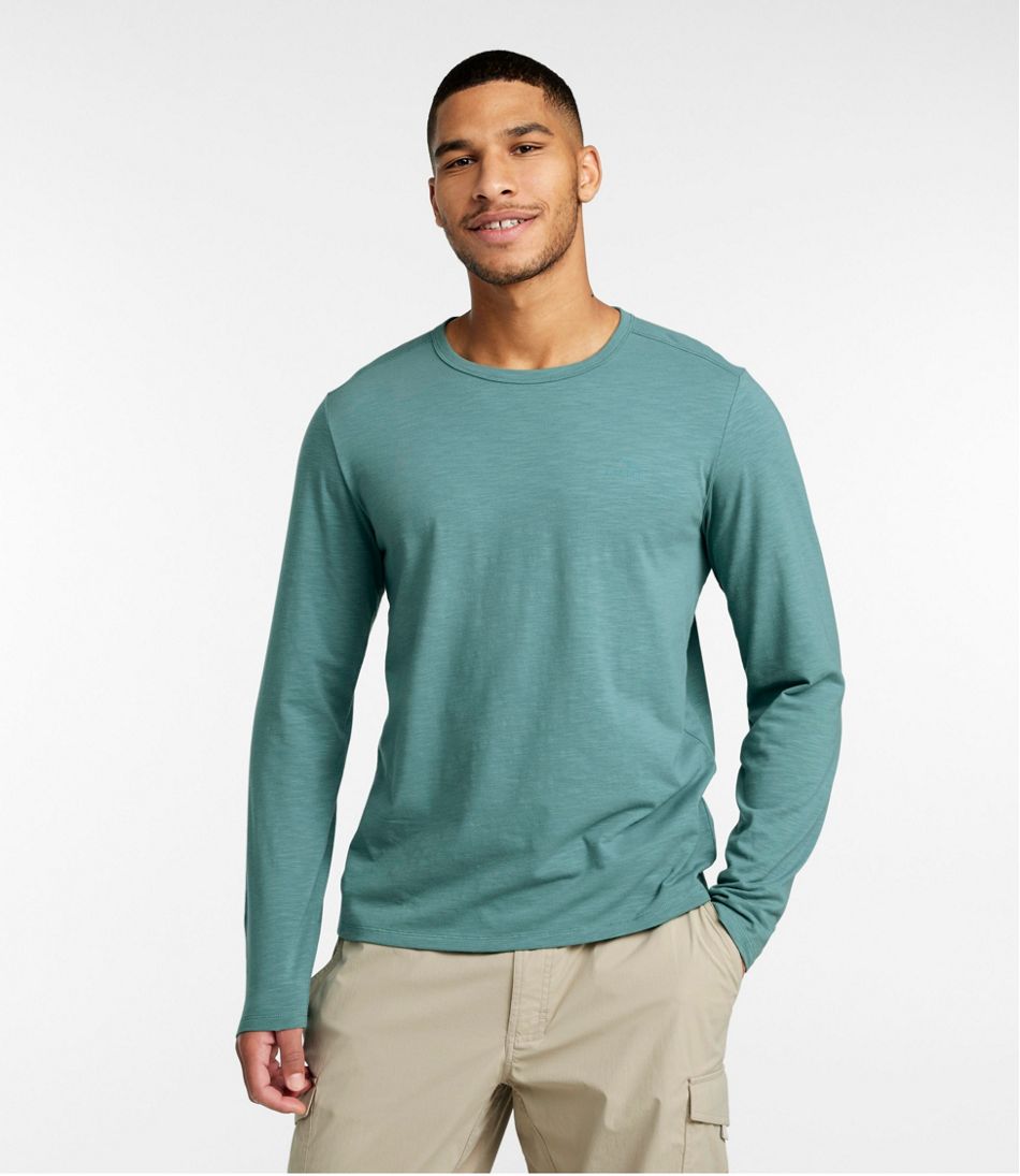 Men's Insect Shield Field Tee, Long-Sleeve | L.L.Bean Everyday