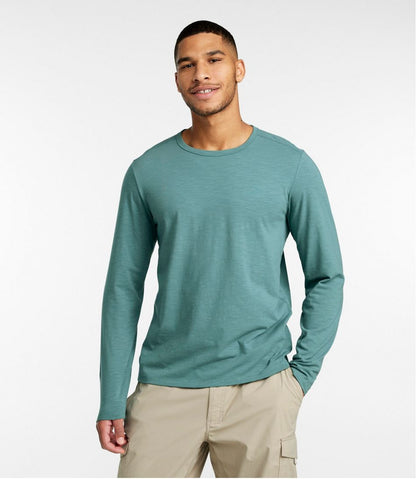 Men's Insect Shield Field Tee, Long-Sleeve | L.L.Bean Everyday