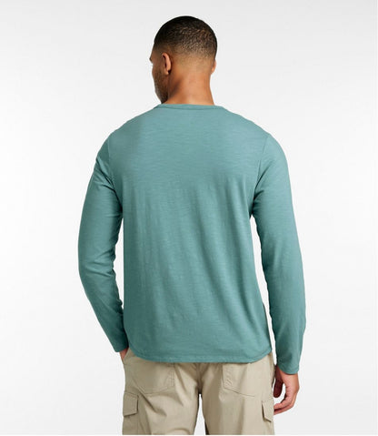 Men's Insect Shield Field Tee, Long-Sleeve | L.L.Bean Everyday