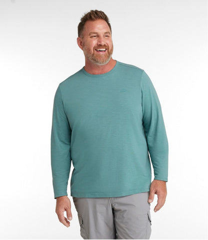 Men's Insect Shield Field Tee, Long-Sleeve | L.L.Bean Everyday