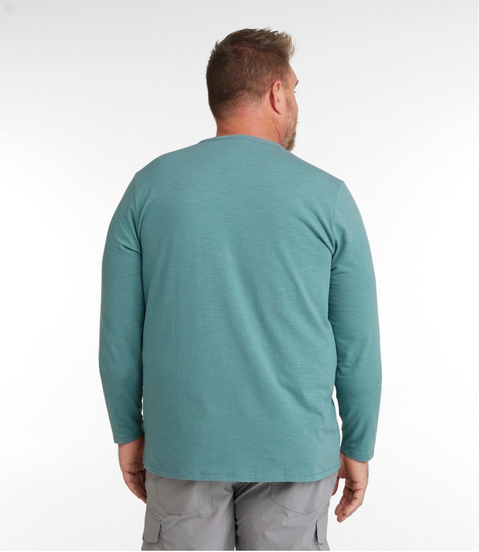 Men's Insect Shield Field Tee, Long-Sleeve | L.L.Bean Everyday