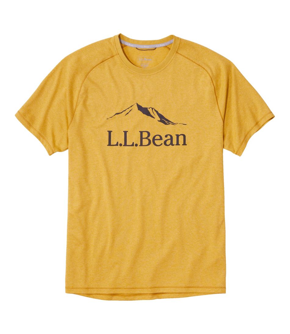 Men's Bean's Access Trail Tee, Graphic | L.L.Bean Great Value