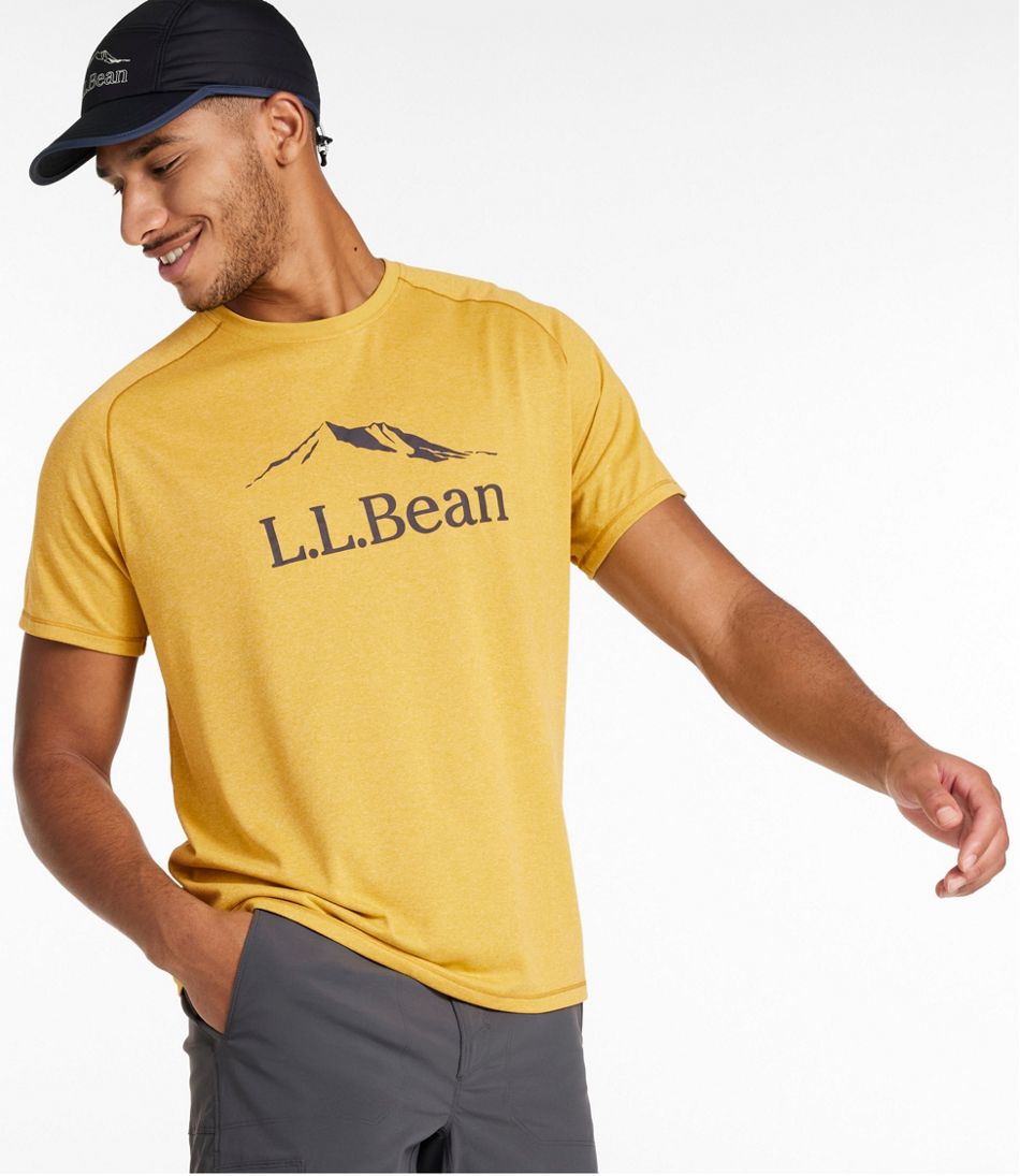 Men's Bean's Access Trail Tee, Graphic | L.L.Bean Great Value