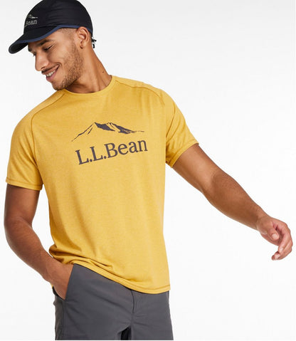 Men's Bean's Access Trail Tee, Graphic | L.L.Bean Great Value