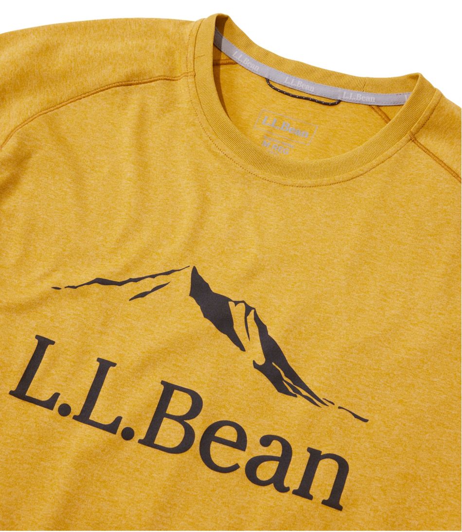 Men's Bean's Access Trail Tee, Graphic | L.L.Bean Great Value
