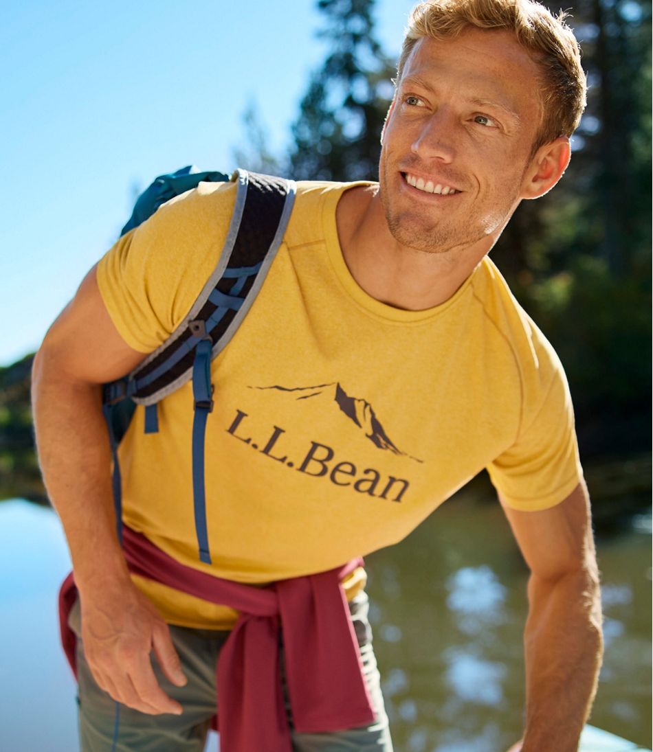 Men's Bean's Access Trail Tee, Graphic | L.L.Bean Great Value