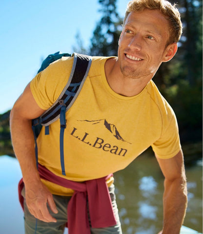 Men's Bean's Access Trail Tee, Graphic | L.L.Bean Great Value